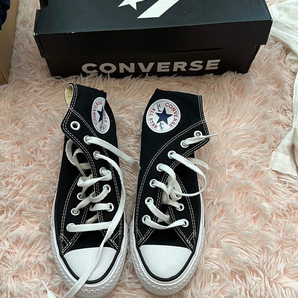 Converse all star chuck taylor high top black